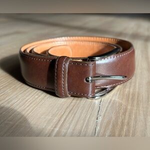 Martin Dingman Men’s Coachman Leather Belt